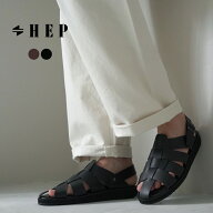 【10％OFFクーポン対象】HEP（ヘップ） DRV ドライビング サンダル / グルカサンダル メンズ レディース …