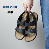 BIRKENSTOCK（ビルケンシュトック） カノ / メンズ サンダル ビルコフロー レザー バックル Kano BF