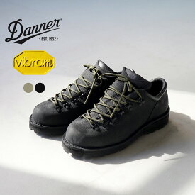 DANNER（ダナー） マウンテンリッジ ロウ クレッター / 靴 撥水 シューズ ブーツ ローカット レザー 革 ビブラム メンズ MT.RIDGE LOW W/P KLT