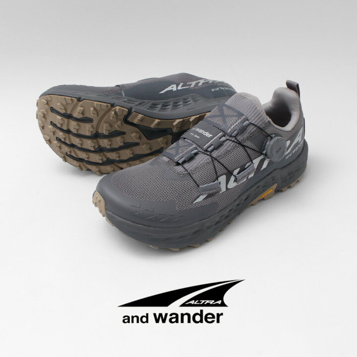 楽天市場】AND WANDER（アンドワンダー） アルトラ コラボ ティンプ5 