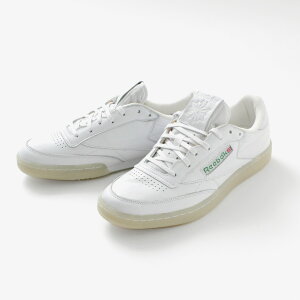 �y30��OFF�zREEBOK�i���[�{�b�N�j �N���u�V�[ 85 ���B���e�[�W �X�j�[�J�[ / �����Y �V���[�Y ���[�J�b�g �C ���U�[ CLUB C 85 VINTAGE�y�Z�[���z