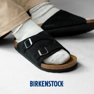 BIRKENSTOCK（ビルケンシュトック） チューリッヒ スウェード / メンズ サンダル シューズ 靴 Zurich LEVE