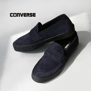 �y10��OFF�N�[�|���ΏہzCONVERSE�i�R���o�[�X�j CS ���[�t�@�[2 SK �X�j�[�J�[ �l�C�r�[ / �����Y �{�v LOAFER2