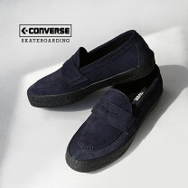 楽天市場】converse ローファー ネイビーの通販