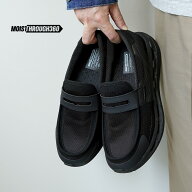 MOISTHROUGH 360（モイスルー360） ホバリプス 防水×通気ローファー / メンズ スニーカー シューズ 靴