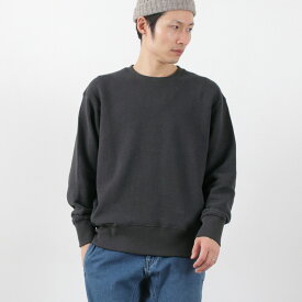 GOHEMP（ゴーヘンプ） ヘンプクルースウェット / メンズ トレーナ 裏起毛 長袖 無地 HEMP CREW SWEAT