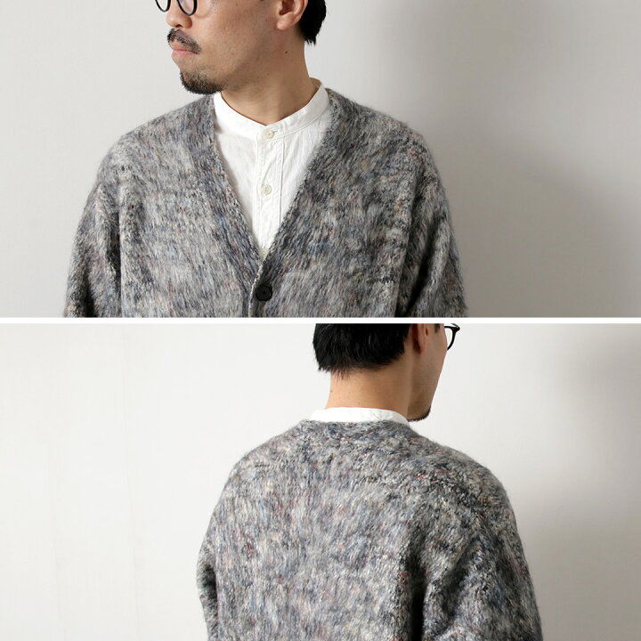 楽天市場】COOHEM（コーヘン） 交編 シャギードッグ カーディガン 