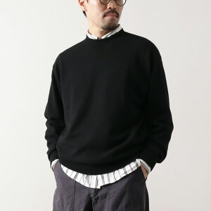 y10OFFN[|ΏہzYONETOMI NEW BASICilg~j[x[VbNj Wbh JV~A jbg vI[o[ K[g_C / Y  N[lbN { RIGID CASHMERE KNIT P/O
