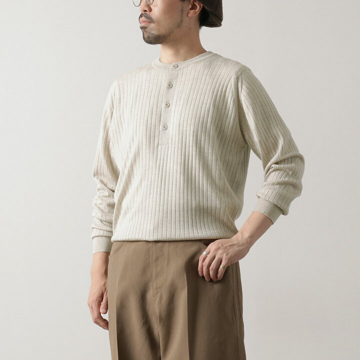 楽天市場】JOHN SMEDLEY（ジョンスメドレー）A4713 30G ヘンリーネック 