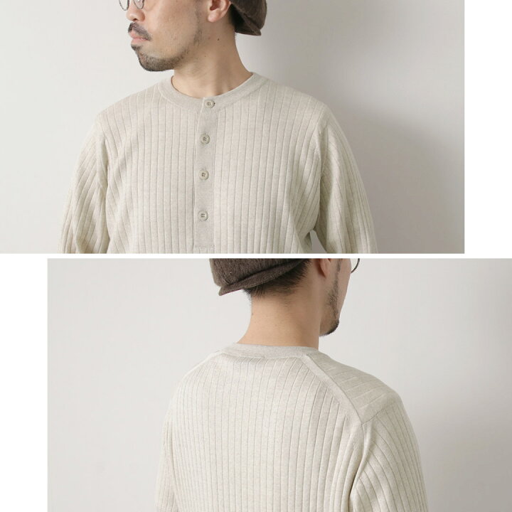 楽天市場】JOHN SMEDLEY（ジョンスメドレー）A4713 30G ヘンリーネック 