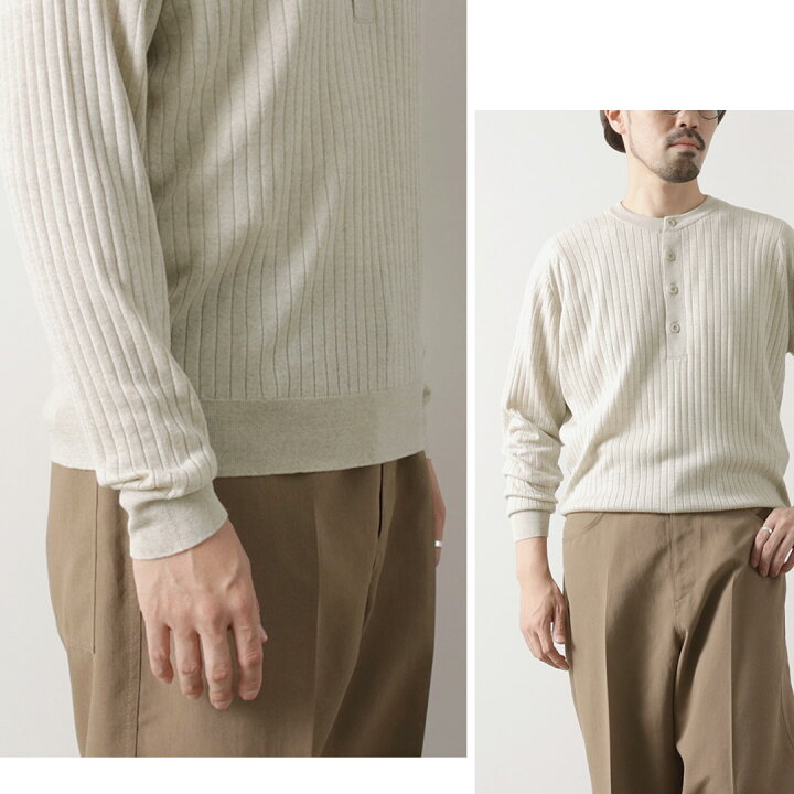 楽天市場】JOHN SMEDLEY（ジョンスメドレー）A4713 30G ヘンリーネック 