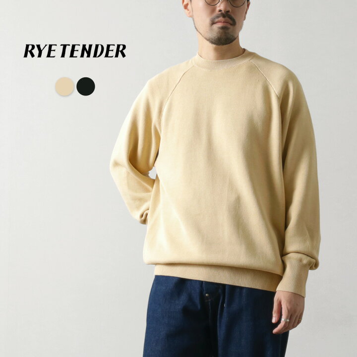 楽天市場】RYE TENDER（ライテンダー） フルトン ラグラン ニット 