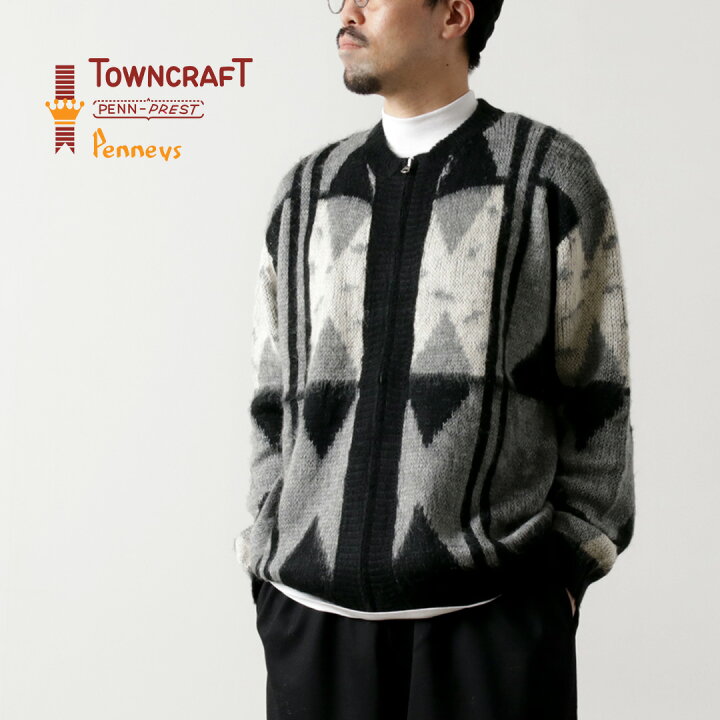 楽天市場】TOWN CRAFT（タウンクラフト） ヴィンテージ ジャガード 