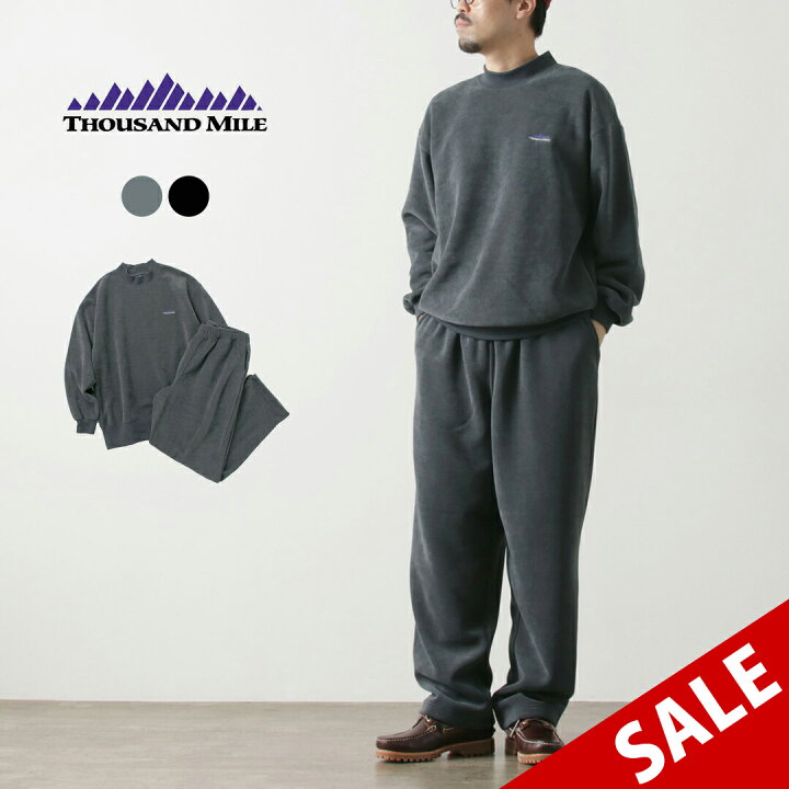 楽天市場】【30％OFF】THOUSAND MILE（サウザンドマイル） ニット 