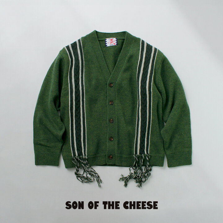 楽天市場】SON OF THE CHEESE（サノバチーズ） フリンジニット 