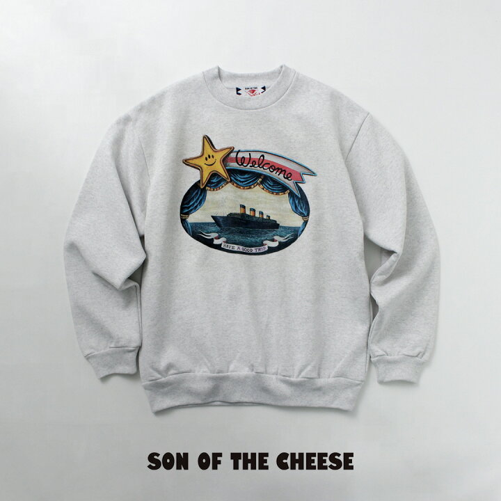 楽天市場】SON OF THE CHEESE（サノバチーズ） ジャーニー クルー 
