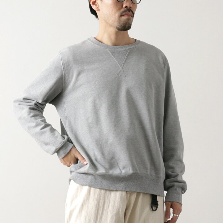 楽天市場】REMI RELIEF（レミレリーフ） SP加工裏毛クルー（無地 