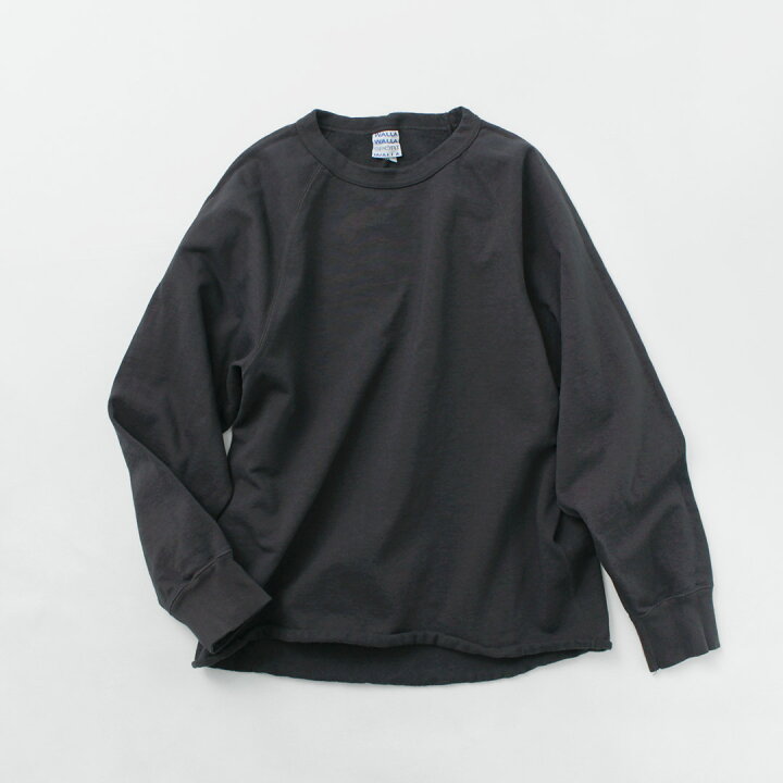 WALLA WALLA SPORT] ワラワラスポーツ ラグラン スウェット tシャツ 長袖 メンズ レディース 13oz Mサイ ワラワラスポーツ  メンズTシャツ・カットソー | 通販・人気ランキング - 価格.com [WALLA WALLA SPORT] ワラワラ [WALLA WALLA SPORT] ワラワラスポーツ ラグラン スウェット tシャツ 長袖 メンズ レディース 13oz Mサイ