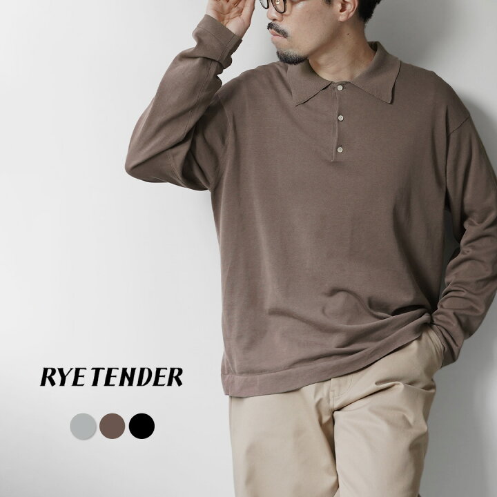 楽天市場】【30％OFF】RYE TENDER（ライテンダー） ヨーク ポロ 
