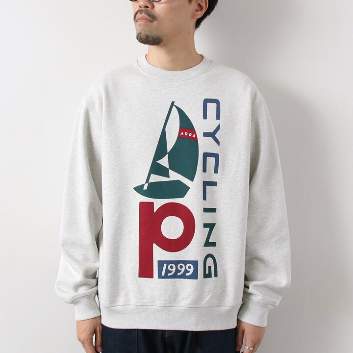 楽天市場】【20％OFF】BY PARRA（バイパラ） セイルバイク クルー 