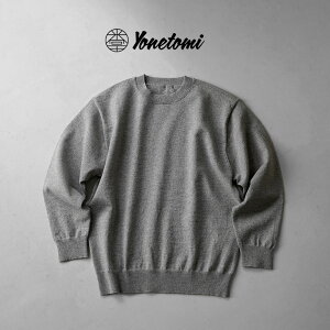YONETOMI NEW BASICilg~j[x[VbNj Wbh JV~A jbg vI[o[ gbvO[ / Z[^[ JV~ N[lbN Y { RIGID CASHMERE SWEATER P/O