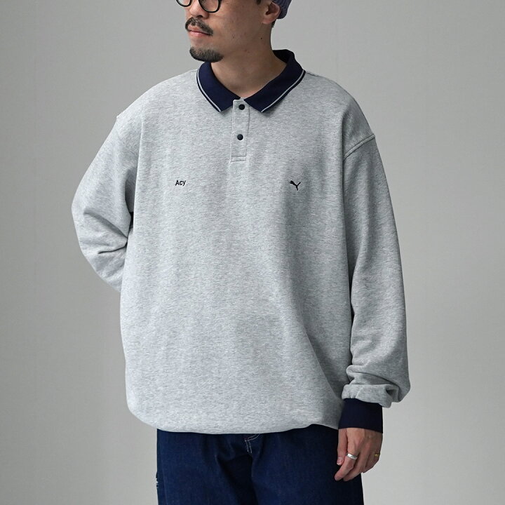 楽天市場】PUMA（プーマ） プーマ×エイシー フットボールスウェット 