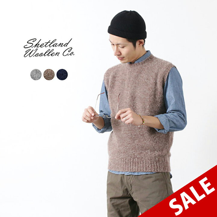 楽天市場】【30％OFF】SHETLAND WOOLLEN CO（シェットランドウーレン 