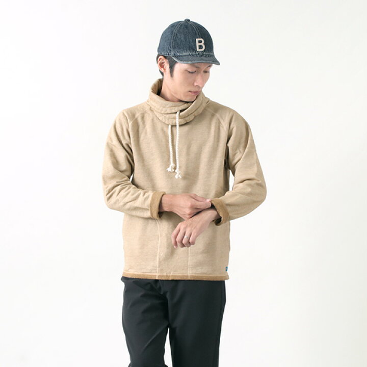楽天市場】【30％OFF】GOOD ON（グッドオン） ロールネック スウェット 