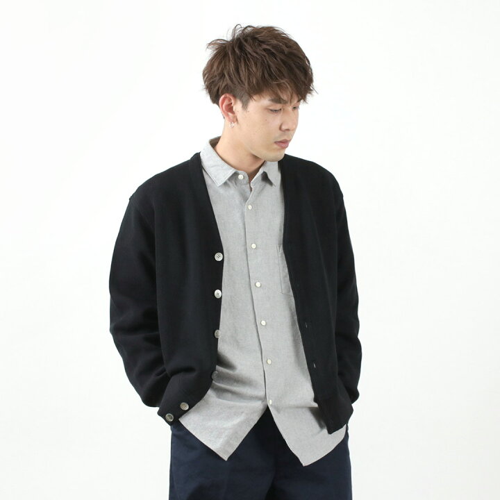楽天市場】【10%OFFクーポン対象】YONETOMI NEW BASIC(ヨネトミニューベーシック) カラー別注 ギマコットン カーディガン / 長袖 / 綿 コットン / メンズ / 日本製 / 95-222-008 / 95-222-021 / GIMA COTTON C/D : ROCOCO attractive clothing 楽天市場】【10%OFFクーポン対象】YONETOMI NEW BASIC(ヨネトミニューベーシック) カラー別注 ギマコットン カーディガン / 長袖 / 綿 コットン / メンズ / 日本製 / 95-222-008 / 95-222-021 / GIMA COTTON C/D : ROCOCO attractive clothing