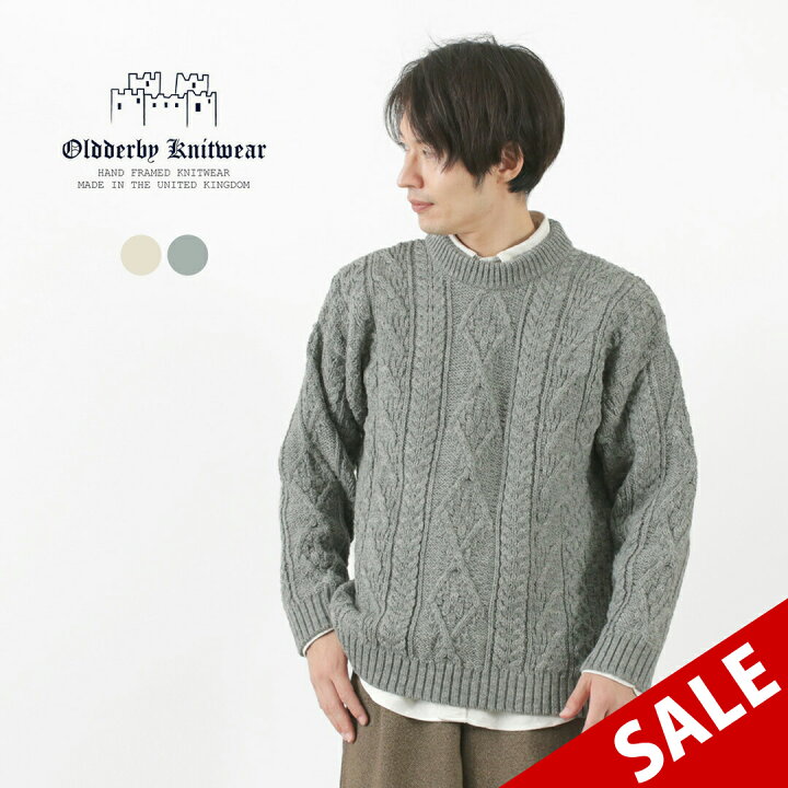 楽天市場】【30％OFF】OLD DERBY KNITWEAR（オールドダービー 