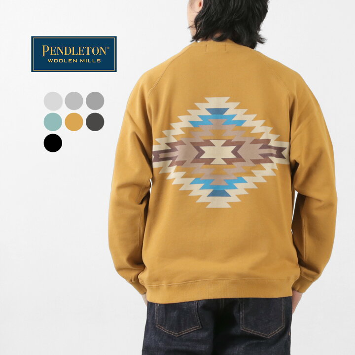 楽天市場】【20％OFF】PENDLETON（ペンドルトン） ラグランスリーブ 