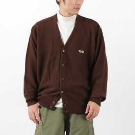 【20％OFF】THE FOX（ザ フォックス） フォックス カーディガン / メンズ レディース 長袖 羽織 無地 ぺニーズ V cardigan【セール】