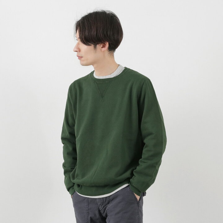 楽天市場】REMI RELIEF（レミレリーフ） スウェットクルー / メンズ  