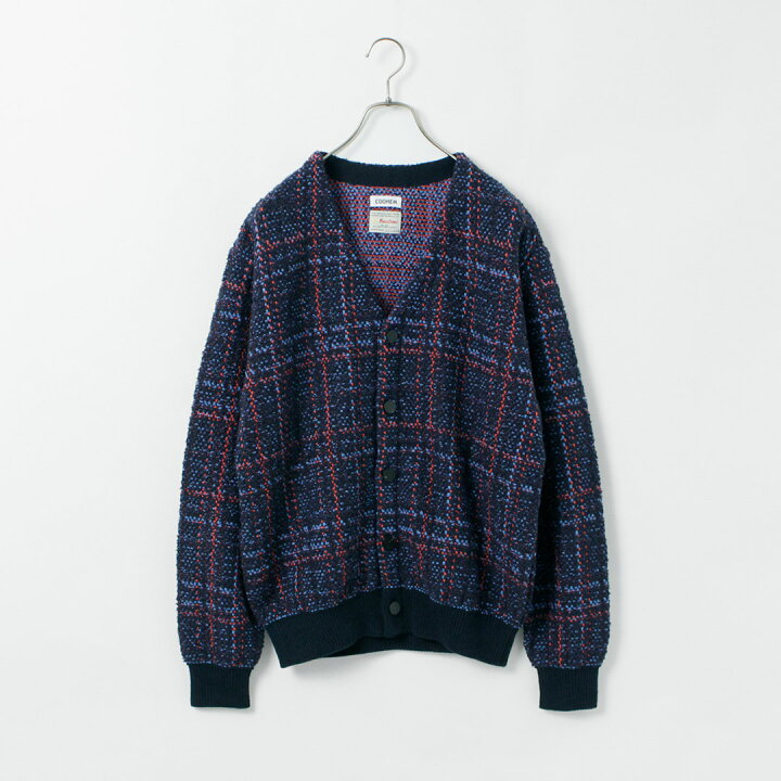 楽天市場】【30％OFF】COOHEM（コーヘン） チェック ツイード 