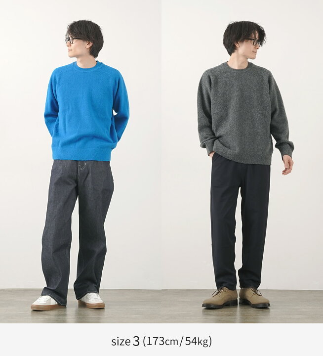 楽天市場】【20％OFF】YONETOMI NEW BASIC（ヨネトミニューベーシック 