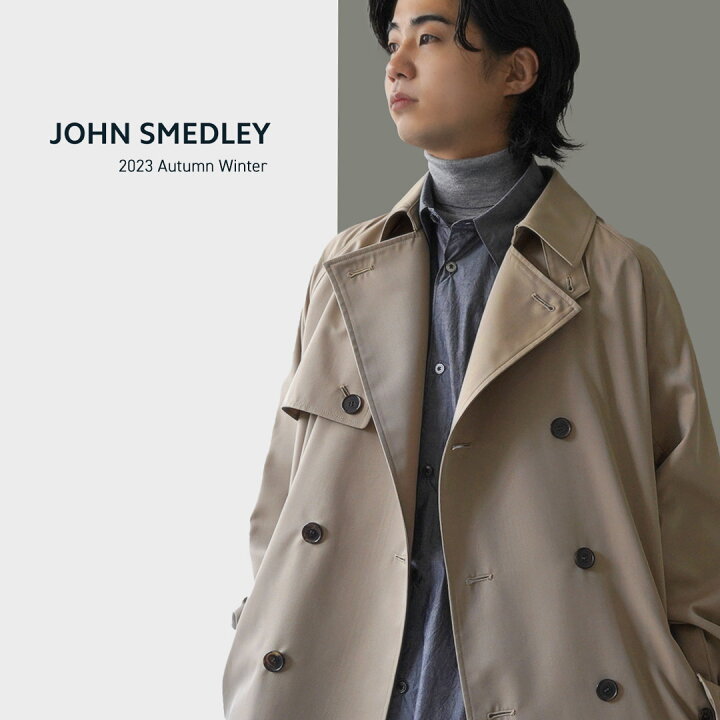 楽天市場】【30％OFF】JOHN SMEDLEY（ジョンスメドレー） メリノウール  