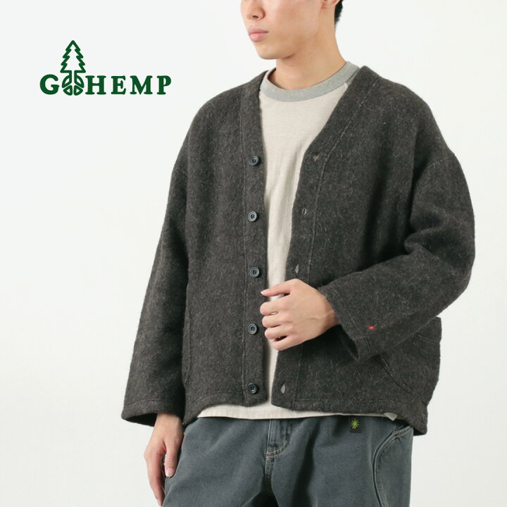 楽天市場】【50％OFF】GOHEMP（ゴーヘンプ） オーロラ カーディガン 