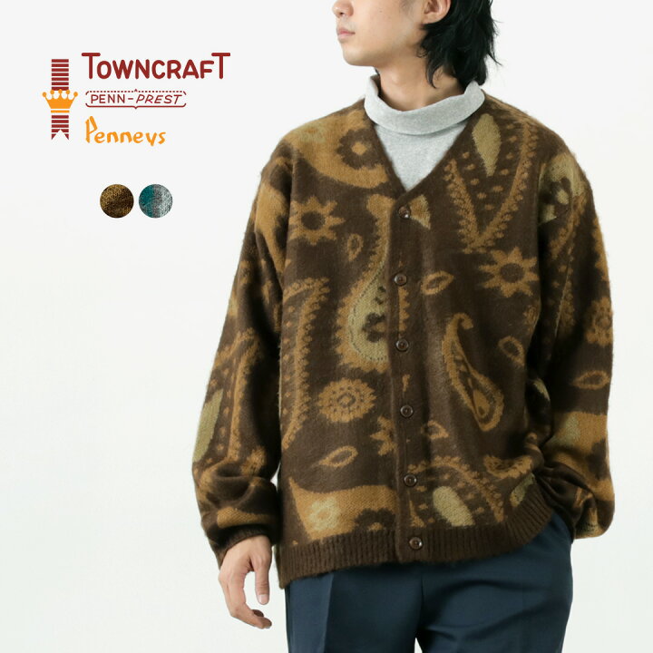 楽天市場】TOWN CRAFT（タウンクラフト） ヴィンテージパターン 