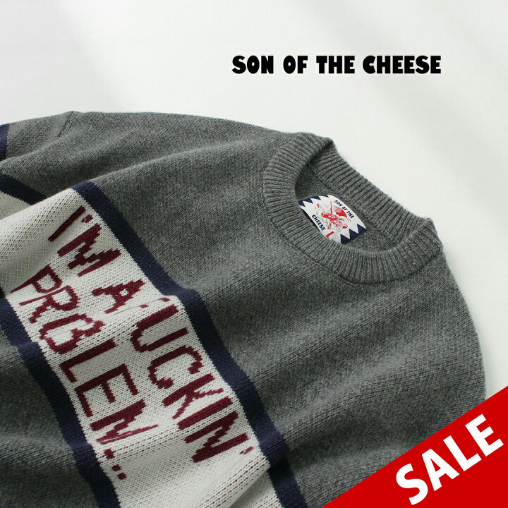 楽天市場】SON OF THE CHEESE（サノバチーズ） IM FUCKING PROBLEM 