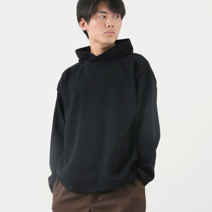 楽天市場】【50％OFF】EYYA（エイヤ） コットンニット フーディー 