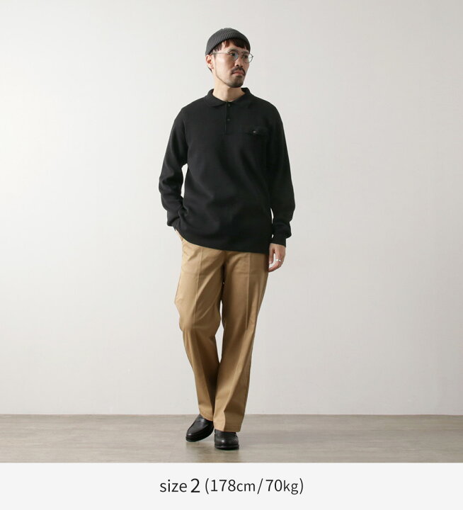 楽天市場】【30％OFF】RYE TENDER（ライテンダー） マレー ニットポロ 