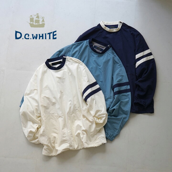 楽天市場】D.C.WHITE（ディーシーホワイト） トレーニングシャツ 