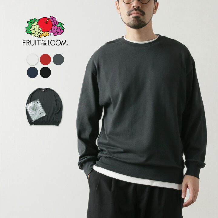 楽天市場】FRUIT OF THE LOOM（フルーツオブザルーム） ニットライク  