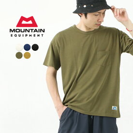 MOUNTAIN EQUIPMENT（マウンテンイクイップメント） クイックドライ ポケット Tシャツ / 半袖 無地 / 吸水 速乾 / アウトドア / 425723 / QD POCKET TEE