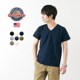 楽天市場 Vネック Tシャツ 厚手の通販