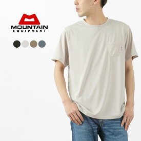 MOUNTAIN EQUIPMENT（マウンテンイクイップメント） ポケットTシャツ / 半袖 無地 / 吸水 速乾 / 機能素材 / アウトドア / 423786 / POCKET TEE