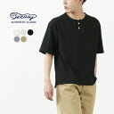【50％OFF】TIEASY（ティージー） HDCS ライト ヘンリーTシャツ / 半袖 / メンズ レディース / ユニセックス / 綿 コットン / 無地 / 日本製 / te001ss-LGT-H / HDCS LIGHT HENLY T【セール】