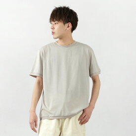 【スーパーSALE限定クーポン対象】MOUNTAIN EQUIPMENT（マウンテンイクィップメント） リブ Tシャツ / メンズ レディース 半袖 無地 / 機能性 / 吸水 速乾 / 薄手 / 伸縮性 / 425753 / RIB TEE