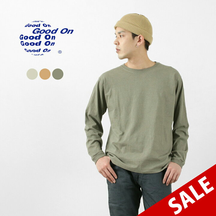 楽天市場】【20％OFF】GOOD ON（グッドオン） オーガニック ロング 