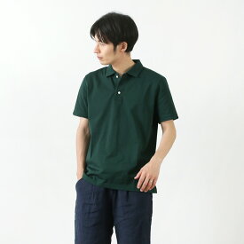RE MADE IN TOKYO JAPAN（アールイー） スヴィン ゴールド コットンニットシャツ / ポロシャツ / 半袖 / メンズ / 無地 / 日本製 /クールビズ / 8217S-SH / SUVIN GOLD COTTON KNIT SHIRT